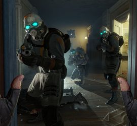 Выпущен трейлер Half-Life: Alyx