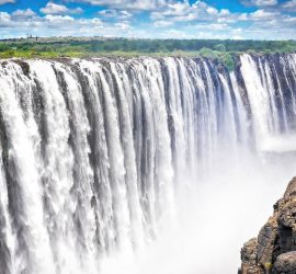 Виктория: крупнейший водопад мира практически высох