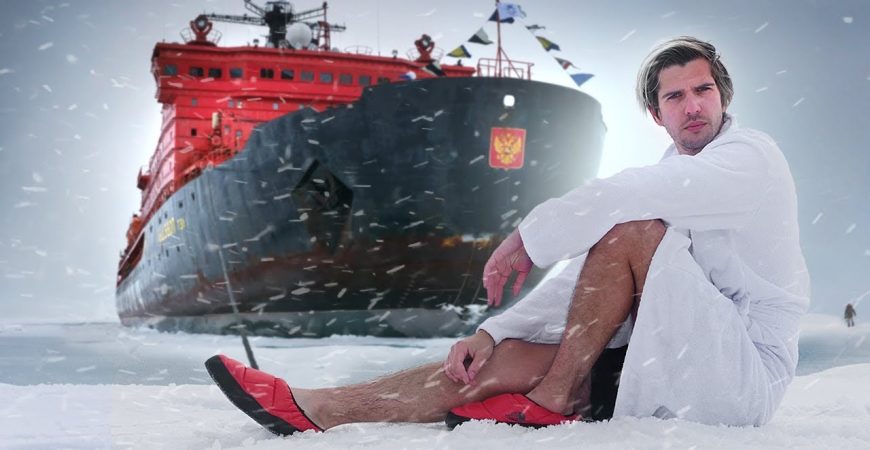 Руслан Усачев: круиз на Северный Полюс