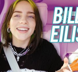 Billie Eilish Carpool Karaoke взорвала сеть