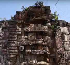 Археологи нашли огромный дворец майа в джунглях Мексики