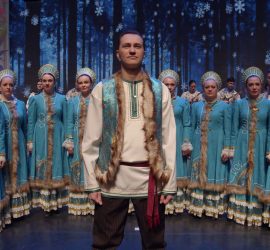 Омский хор сделал кавер на знаменитую песню из Ведьмака