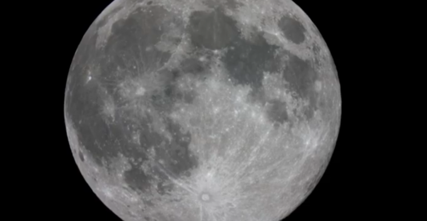 Первое лунное затмение в 2020 году