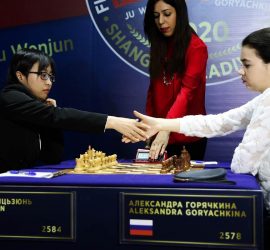 Поражение россиянки Горячкиной в борьбе за шахматную корону
