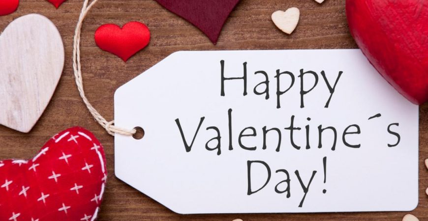 День Святого Валентина: если не знаешь, что дарить, смотри видео