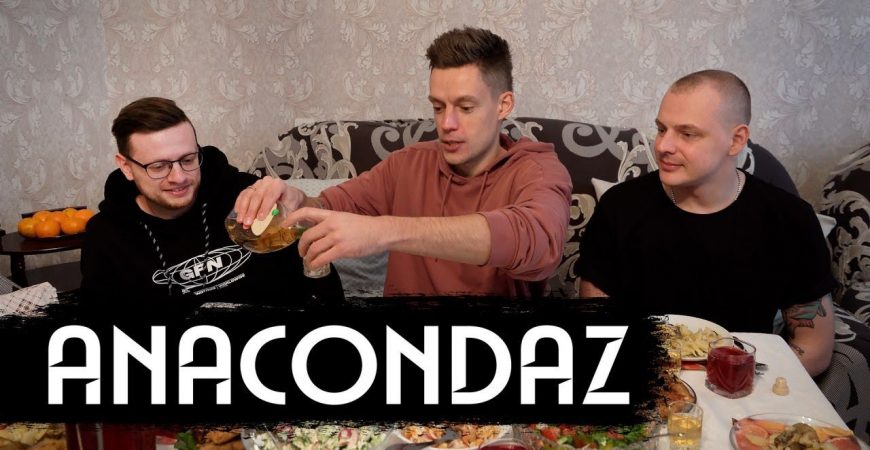 ВДудь: интервью с группой Anacondaz