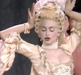 Синглу Мадонны Vogue исполнилось 30 лет
