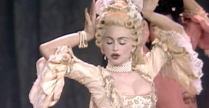 Синглу Мадонны Vogue исполнилось 30 лет