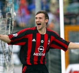 14 лет назад Андрей Шевченко забил свой последний гол в Серии А