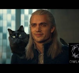 Гений монтажа добавил свою кошку в сериал Ведьмак