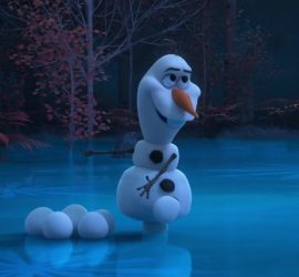 Аниматор Disney создал мультик про Олафа из Холодного сердца