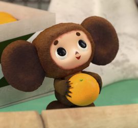 Япония выпустила 3D-мультфильм про Чебурашку
