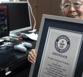 90-летняя геймер из Японии попала в Книгу рекордов Гиннесса