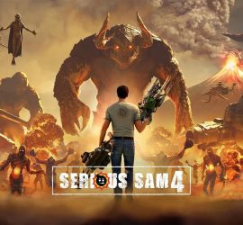 Разработчики показали дебютный трейлер Serious Sam 4