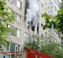 На юге Москвы произошел взрыв: известны подробности