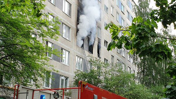 На юге Москвы произошел взрыв: известны подробности