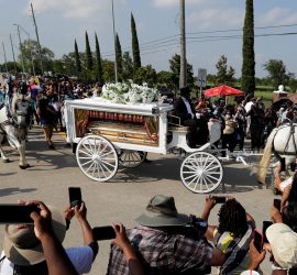 В Хьюстоне прошли похороны Джорджа Флойда