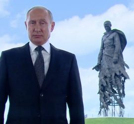Путин выступил с необычным видеообращением