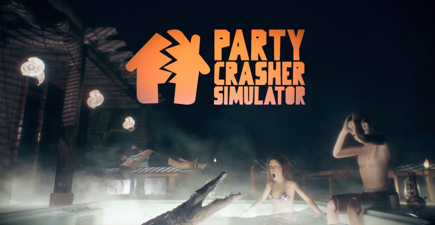 Анонсирована игра Party Crasher Simulator, в которой нужно портить чужие вечеринки
