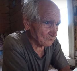 Дед-отшельник жил в тайге 60 лет, не выходя из леса