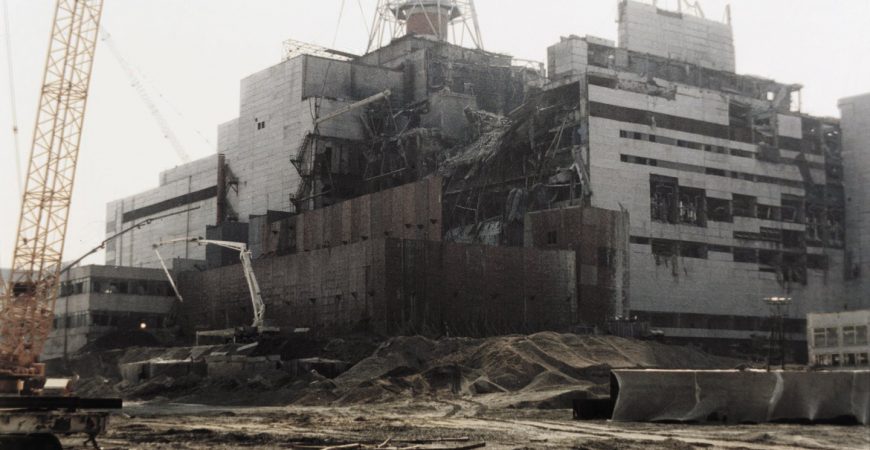 Первые послеаварийные кадры на ЧАЭС 1986 года: рассекреченные съемки для правительства