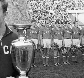 Ровно 60 лет назад сборная СССР по футболу выиграла Чемпионат Европы