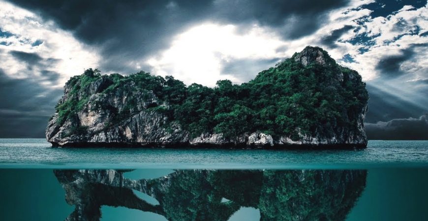 Топ самых загадочных островов в мире
