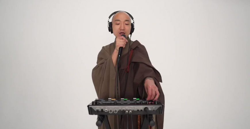 Буддийский монах записал битбокс-сет для медитации