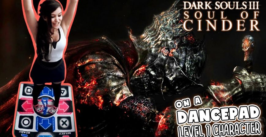 Dark Souls 3 пройден на танцевальном коврике
