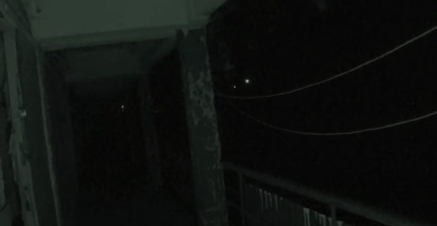 Ночь в заброшенном доме: на камеру попали жуткие вещи