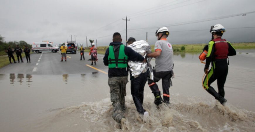 Ураган Ханна разгромил Мексику: есть жертвы