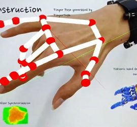 Новый VR-браслет отслеживает движения кисти и пальцев
