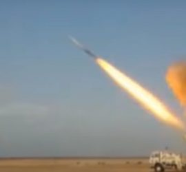 Иран запустил ракету по военному кораблю США