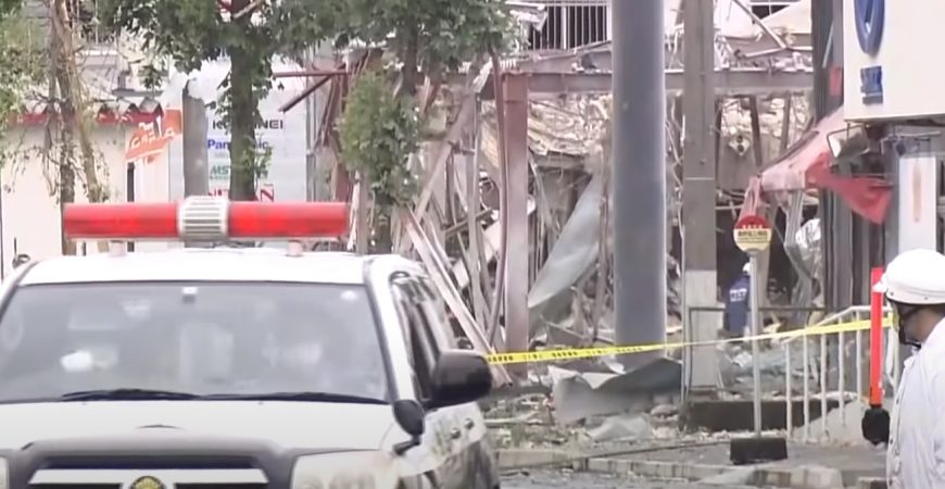 Ресторан в Японии взлетел в воздух: есть погибший и раненые