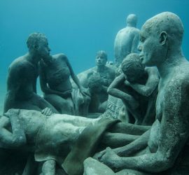 В Греции открыли первый подводный музей