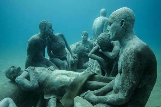 В Греции открыли первый подводный музей