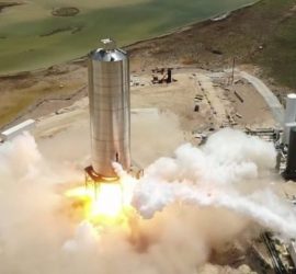Успешное испытание нового корабля SpaceX