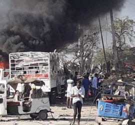В Сомали террористы атаковали столичный отель