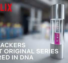 Netflix сохранила новый сериал в ДНК: смотреть процесс записи