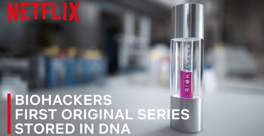 Netflix сохранила новый сериал в ДНК: смотреть процесс записи