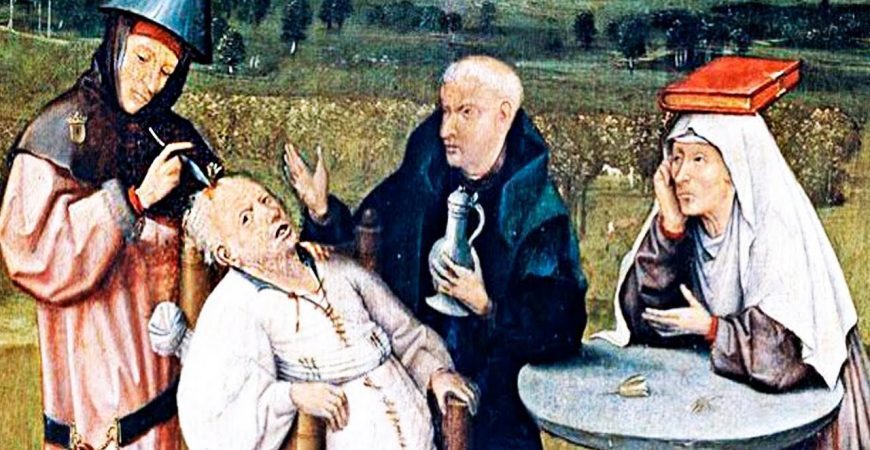 Жуткая средневековая медицина