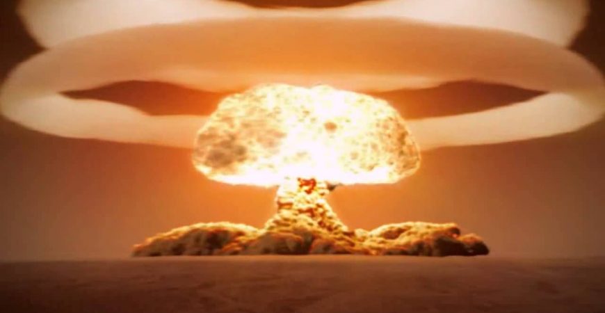 Рассекречено видео взрыва самой мощной в мире бомбы