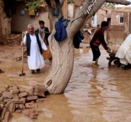 В Афганистане погибли более ста человек из-за наводнения