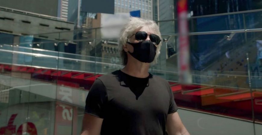 Bon Jovi представил новый клип об эпидемии коронавируса