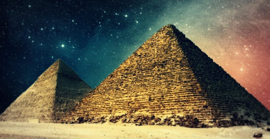 Топ-5 неразгаданных тайн египетских пирамид