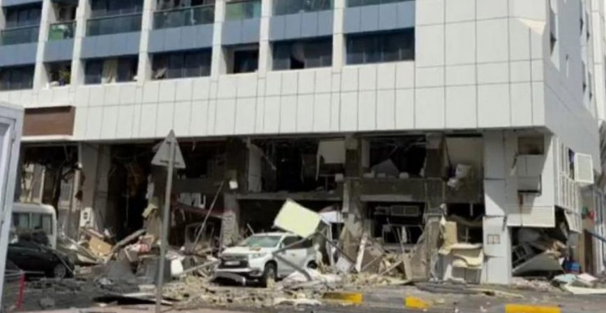 Мощный взрыв сотряс столицу ОАЭ