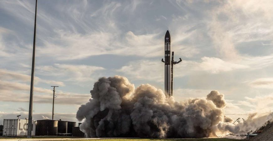 В Новой Зеландии Rocket Lab запустила в космос ракету со спутникам