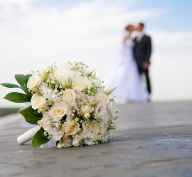 В Китае невеста умерла во время свадебной фотосессии