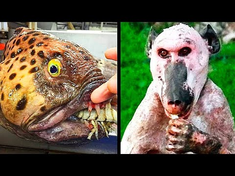10 самых страшных животных в мире