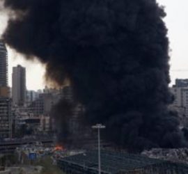 В Бейруте вспыхнуло здание культового архитектора Захи Хадид